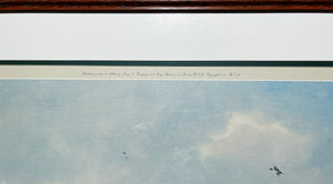 John P. Cowan One More Lithograph Year 1981 - Brand New Super Custom Sporting Frame