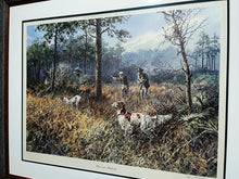 Load image into Gallery viewer, John P. Cowan - Pine and Palmetto - Lithograph 1979 - Brand New Custom Sporting Frame