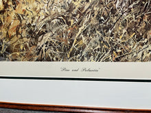 Load image into Gallery viewer, John P. Cowan - Pine and Palmetto - Lithograph 1979 - Brand New Custom Sporting Frame