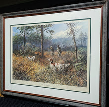 Load image into Gallery viewer, John P. Cowan - Pine and Palmetto - Lithograph 1979 - Brand New Custom Sporting Frame
