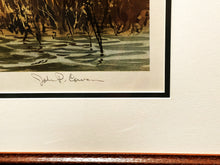 Load image into Gallery viewer, John P. Cowan Portable Blind Lithograph Year 1969 - Brand New Super Custom Sporting Frame