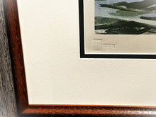 Load image into Gallery viewer, John P. Cowan Portable Blind Lithograph Year 1969 - Brand New Super Custom Sporting Frame