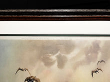 Load image into Gallery viewer, John P. Cowan Portable Blind Lithograph Year 1969 - Brand New Super Custom Sporting Frame