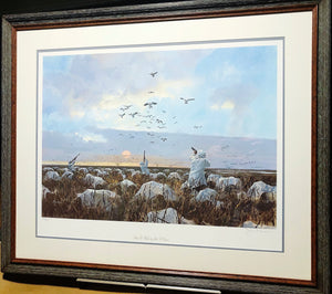John P. Cowan - Rags To Riches - Lithograph 1991 - Brand New Custom Sporting Frame