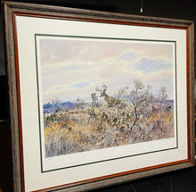 Load image into Gallery viewer, John P. Cowan Running Shot Lithograph - Brand New Custom Sporting Frame