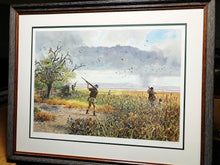 Load image into Gallery viewer, John P. Cowan Second Wave Lithograph Year 1990 - Brand New Super Custom Sporting Frame