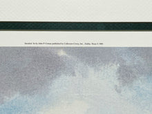 Load image into Gallery viewer, John P. Cowan - Sneakin&#39; In - Lithograph - Brand New Custom Sporting Frame