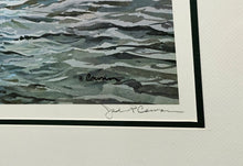 Load image into Gallery viewer, John P. Cowan - Sneakin&#39; In - Lithograph - Brand New Custom Sporting Frame