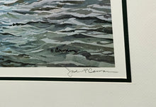 Load image into Gallery viewer, John P. Cowan Sneakin&#39; In Lithograph Year 1989 - Brand New Custom Sporting Frame