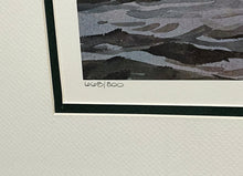 Load image into Gallery viewer, John P. Cowan - Sneakin&#39; In - Lithograph - Brand New Custom Sporting Frame