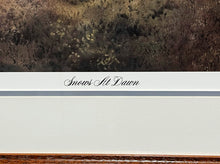 Load image into Gallery viewer, John P. Cowan Snows At Dawn Lithograph AP 1988 - Brand New Super Custom Sporting Frame