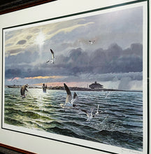 Load image into Gallery viewer, John P. Cowan Sundown School Lithograph Year 1989 - Brand New Super Custom Sporting Frame