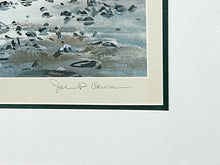 Load image into Gallery viewer, John P. Cowan Sunken Blind Lithograph Year 1979 - Brand New Super Custom Sporting Frame