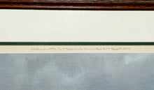 Load image into Gallery viewer, John P. Cowan Sunken Blind Lithograph Year 1979 - Brand New Super Custom Sporting Frame