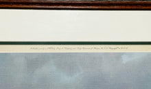 Load image into Gallery viewer, John P. Cowan Sunken Blind Lithograph Year 1979 - Brand New Custom Sporting Frame