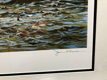 Load image into Gallery viewer, John P. Cowan - The Tailing Flats - Artist Proof Lithograph 1996 -  Brand New Custom Sporting Frame