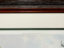 Load image into Gallery viewer, John P. Cowan Tom Foolery Lithograph 1990 - Brand New Super Custom Sporting Frame