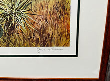 Load image into Gallery viewer, John P. Cowan Tom Foolery Lithograph 1990 - Brand New Super Custom Sporting Frame