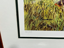 Load image into Gallery viewer, John P. Cowan Tom Foolery Lithograph 1990 - Brand New Super Custom Sporting Frame