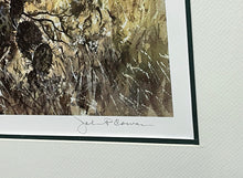 Load image into Gallery viewer, John P. Cowan - Trimming The Brush - Lithograph 1997 - Brand New Custom Sporting Frame