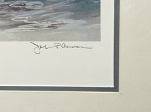 Load image into Gallery viewer, John P. Cowan - Up Near Vinson&#39;s - Lithograph 1994 - Brand New Custom Sporting Frame
