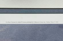 Load image into Gallery viewer, John P. Cowan - Up Near Vinson&#39;s - Lithograph 1994 - Brand New Custom Sporting Frame