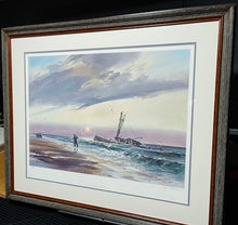 Load image into Gallery viewer, John P. Cowan - Up Near Vinson&#39;s - Lithograph 1994 - Brand New Custom Sporting Frame
