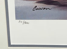 Load image into Gallery viewer, John P. Cowan - Up Near Vinson&#39;s - Lithograph 1994 - Brand New Custom Sporting Frame