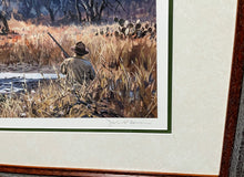 Load image into Gallery viewer, John P. Cowan - The Waterhole - Lithograph 1998 - Brand New Custom Sporting Frame