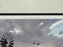 Load image into Gallery viewer, John P. Cowan - The Waterhole - Lithograph 1998 - Brand New Custom Sporting Frame