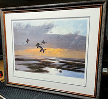 Load image into Gallery viewer, John P. Cowan - Wetlands Pintails - Lithograph AP 2001 - Brand New Custom Sporting Frame