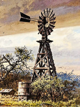 Load image into Gallery viewer, John P. Cowan - Windmill Whitetails - Lithograph 1988 - Brand New Custom Sporting Frame