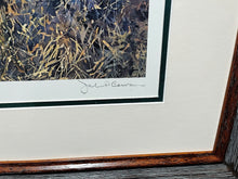 Load image into Gallery viewer, John P. Cowan - Windmill Whitetails - Lithograph 1988 - Brand New Custom Sporting Frame