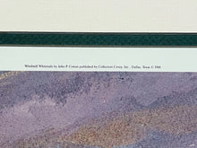 Load image into Gallery viewer, John P. Cowan - Windmill Whitetails - Lithograph 1988 - Brand New Custom Sporting Frame