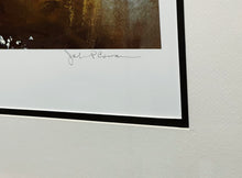 Load image into Gallery viewer, John P. Cowan - Windy Morning - Lithograph 1996 - Brand New Custom Sporting Frame