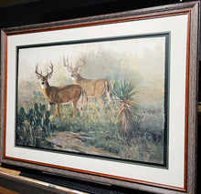 Load image into Gallery viewer, Ken Carlson - Monster In The Mist - GiClee Rare - Brand New Custom Sporting Frame