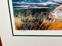 Load image into Gallery viewer, Les McDonald - Filling A Limit - Lithograph - Brand New Custom Sporting Frame