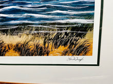 Load image into Gallery viewer, Les McDonald - Filling A Limit - Lithograph - Brand New Custom Sporting Frame