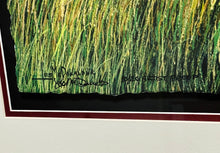 Load image into Gallery viewer, Les McDonald Tidal Flats Roseate&#39;s GiClee 3/4 Sheet Artist Proof - Brand New Super Custom Sporting Frame