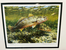 Load image into Gallery viewer, Mark Susinno 2003 Texas Saltwater Stamp Print With Stamp - Brand New Super Custom Sporting Frame