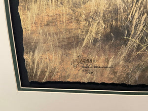 John Dearman - Papa Grande - Full Sheet GiClee - Brand New Custom Sporting Frame
