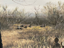 Load image into Gallery viewer, John Dearman - Papa Grande - Full Sheet GiClee - Brand New Custom Sporting Frame