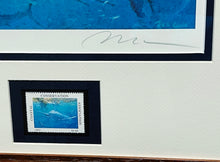 Load image into Gallery viewer, Randall McKissick  1993 Coastal Conservation Association CCA Print With Stamp - Brand New Custom Sporting Frame