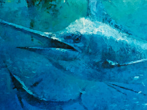 Randall McKissick - 1993 Coastal Conservation Association CCA Print With Stamp - Brand New Custom Sporting Frame