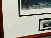 Load image into Gallery viewer, Randy McGovern - 2011 Texas Saltwater Stamp Print With Stamp - Brand New Custom Sporting Frame