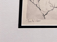 Load image into Gallery viewer, Richard Bishop Through The Willow&#39;s 1936 - Dry-Point Etching Print Year 1936 - Greenhead Mallards Flying - Brand New Super Custom Sporting Frame