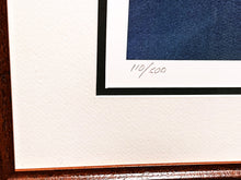 Load image into Gallery viewer, Ronnie Wells - Trout Run - Lithograph - Brand New Custom Sporting Frame