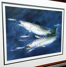 Load image into Gallery viewer, Ronnie Wells - Trout Run - Lithograph - Brand New Custom Sporting Frame