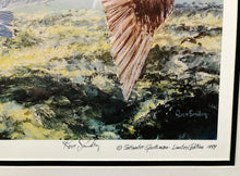 Load image into Gallery viewer, Russ Smiley - At The Oyster Bar - Lithograph 1989 - Brand New Custom Sporting Frame