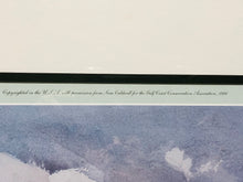 Load image into Gallery viewer, Sam Caldwell - Timbalier - Lithograph Gulf Coast Conservation Association GCCA #1 1986 - Brand New Custom Sporting Frame